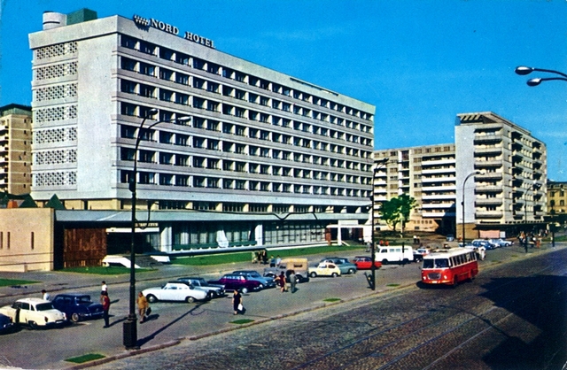 1500 - Bucuresti. Hotel Nord